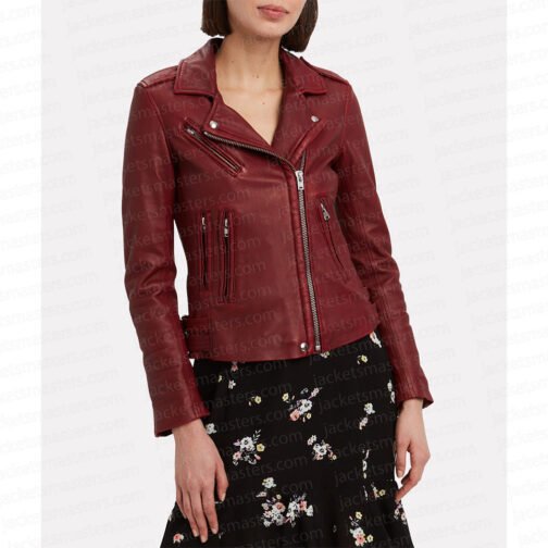 Shannon Beador Real Housewives of Orange County Leather Jacket - Image 3