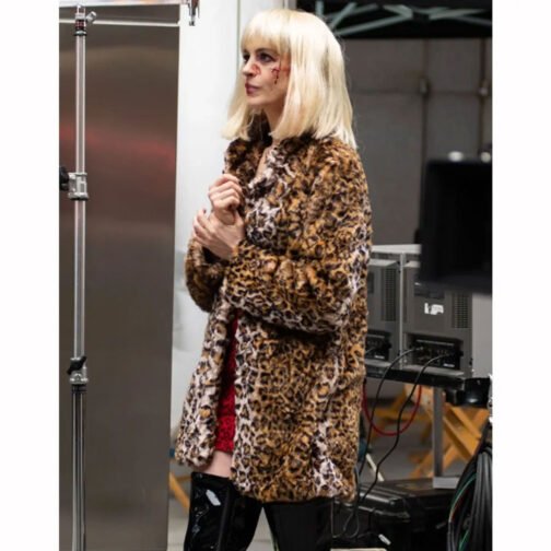 Wecrashed Rebekah Neumann Leopard Fur Coat - Image 14