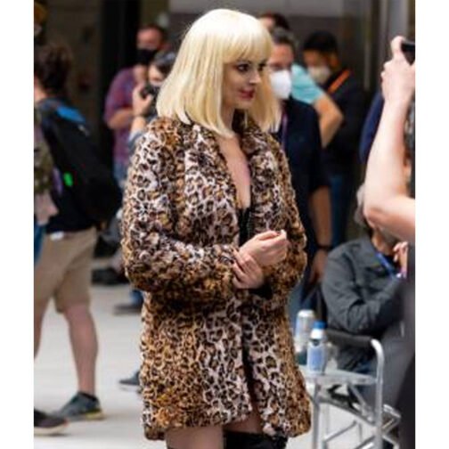 Wecrashed Rebekah Neumann Leopard Fur Coat - Image 15