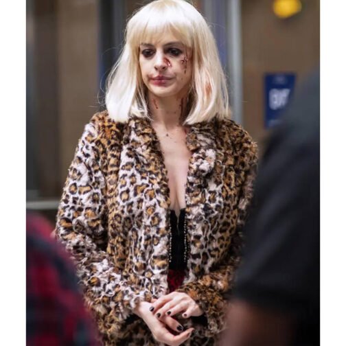 Wecrashed Rebekah Neumann Leopard Fur Coat - Image 9
