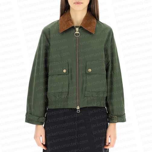 Wedding Season Callie Cooke Green Jacket - Image 3