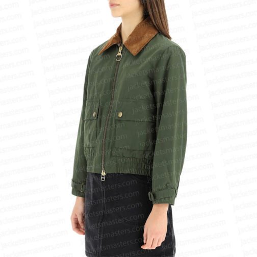 Wedding Season Callie Cooke Green Jacket - Image 5