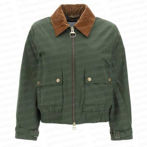 Wedding Season Callie Cooke Green Jacket