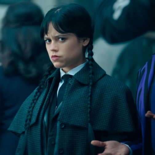 Jenna Ortega Wednesday Season 2 Coat