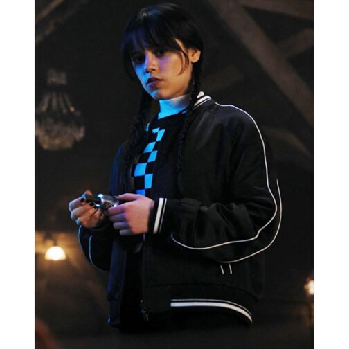 Wednesday Jenna Ortega Jacket - Image 8