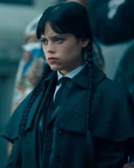 Jenna Ortega Wednesday Season 2 Coat