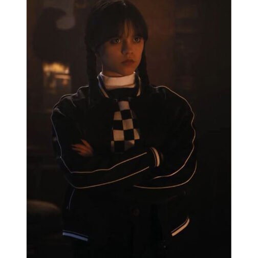 Wednesday Jenna Ortega Jacket - Image 10