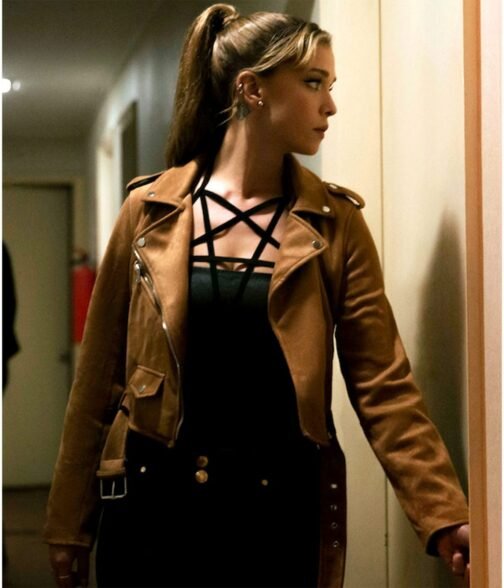 Who Killed Sara S03 Carolina Miranda Jacket - Image 2