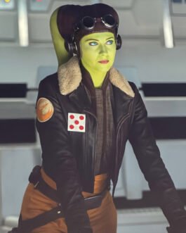 Mary Elizabeth Winstead Ahsoka Leather Jacket