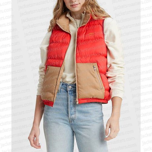 Ciara Miller Winter House Vest