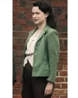 Anastasia Martin Wolves of War Blazer