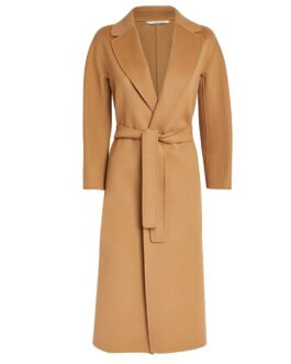 Woman’s Wrap Wool Coat