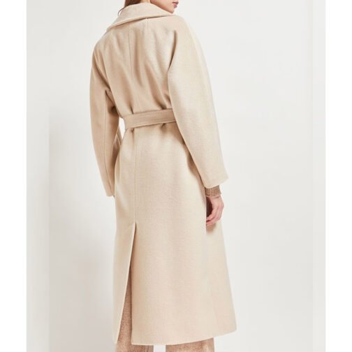 Woman’s Wrap Wool Coat - Image 6