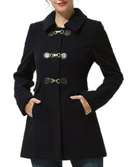 Women’s Amy Toggle Navy Coat