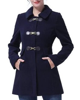 Women’s Amy Toggle Navy Coat