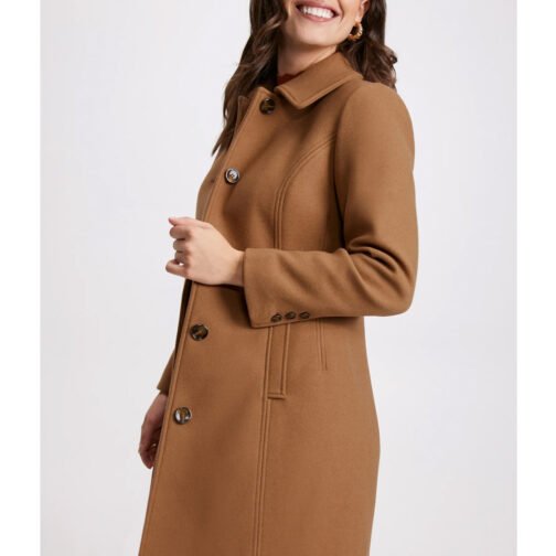 Women’s Button Wool Coat - Image 21