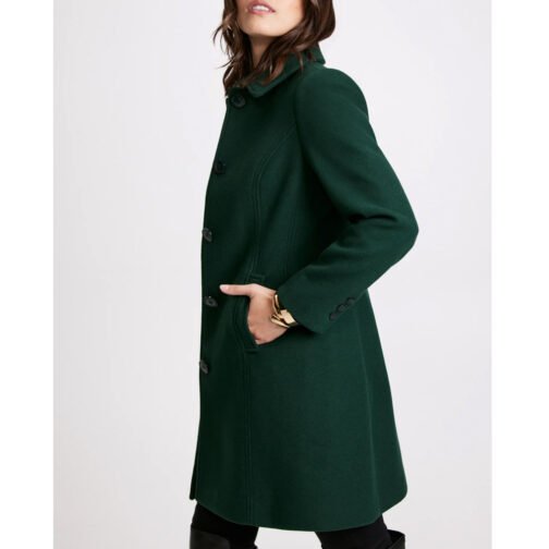 Women’s Button Wool Coat - Image 23