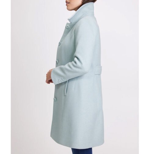 Women’s Button Wool Coat - Image 26