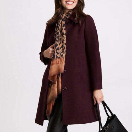 Women’s Button Wool Coat - Image 29