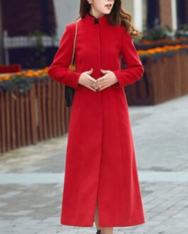 Women’s Winter Long Wool Coat