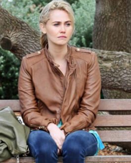 Wonderland Season 3 Anna Bamford Leather Jacket