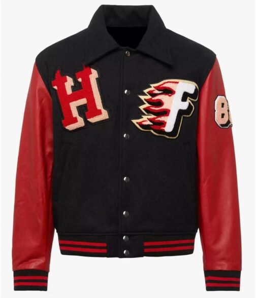 World Champs 88 Letterman Varsity Jacket - Image 2