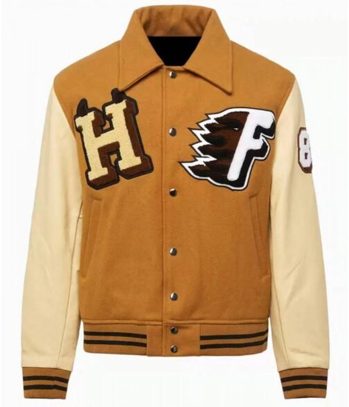 World Champs 88 Letterman Varsity Jacket