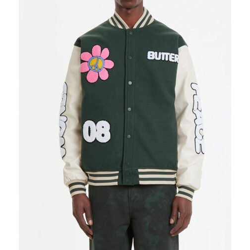 World Peace Varsity Jacket - Image 5