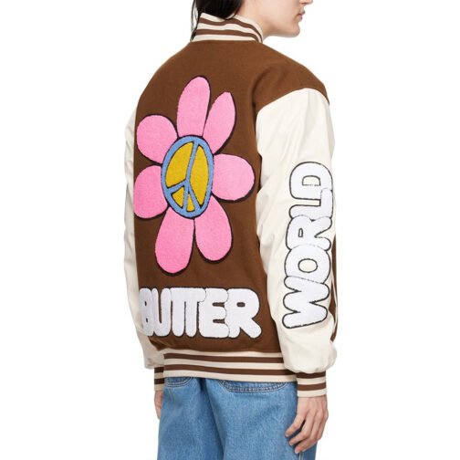 World Peace Varsity Jacket - Image 8