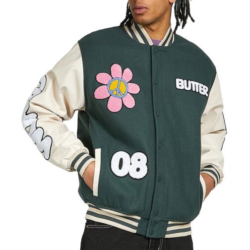 World Peace Varsity Jacket - Image 9
