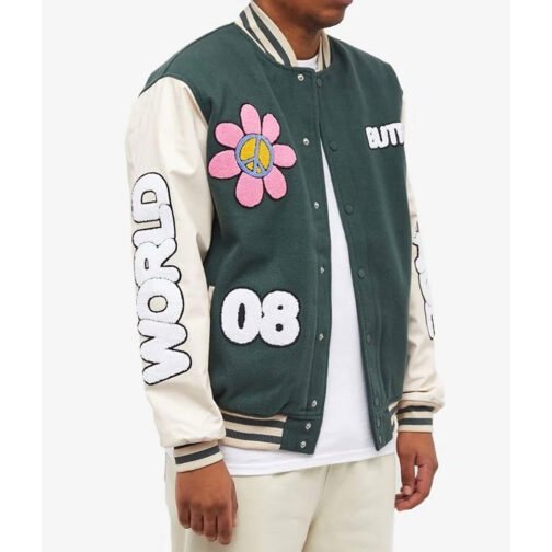World Peace Varsity Jacket - Image 11