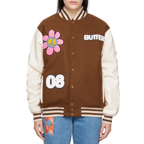 World Peace Varsity Jacket - Image 6