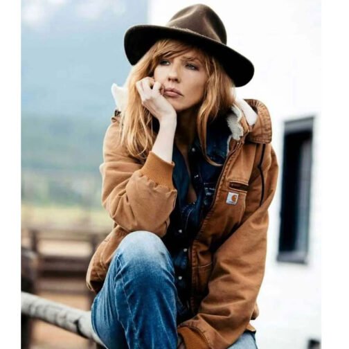 Yellowstone Kelly Reilly Bomber Jacket - Image 2