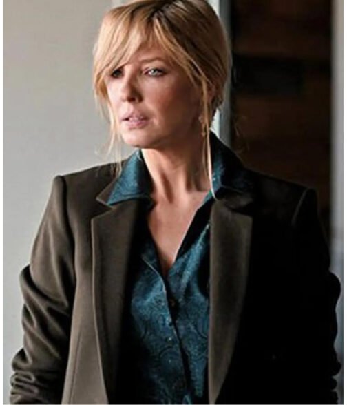 Yellowstone Season 03 Kelly Reilly Coat - Image 7