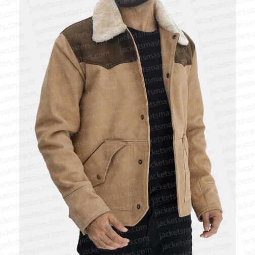 Kayce Dutton Yellowstone Season 5 Leather Jacket - Image 5