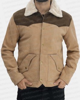 Kayce Dutton Yellowstone Season 5 Leather Jacket
