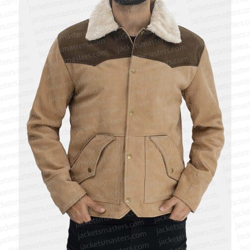 Kayce Dutton Yellowstone Season 5 Leather Jacket