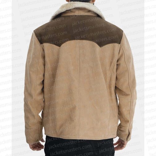 Kayce Dutton Yellowstone Season 5 Leather Jacket - Image 3