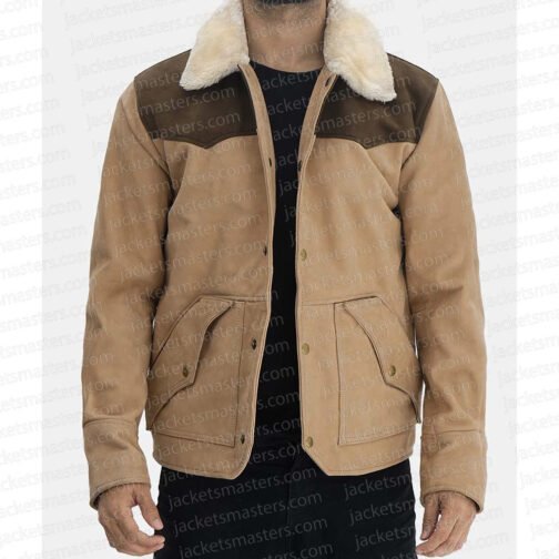 Kayce Dutton Yellowstone Season 5 Leather Jacket - Image 4