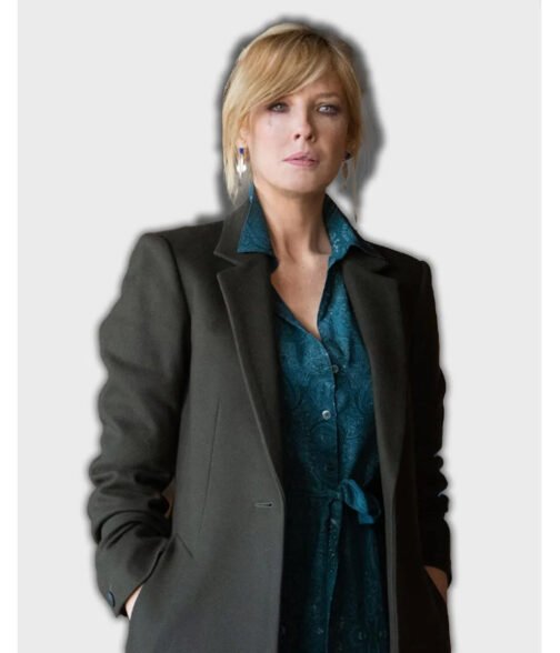 Yellowstone Season 03 Kelly Reilly Coat - Image 8
