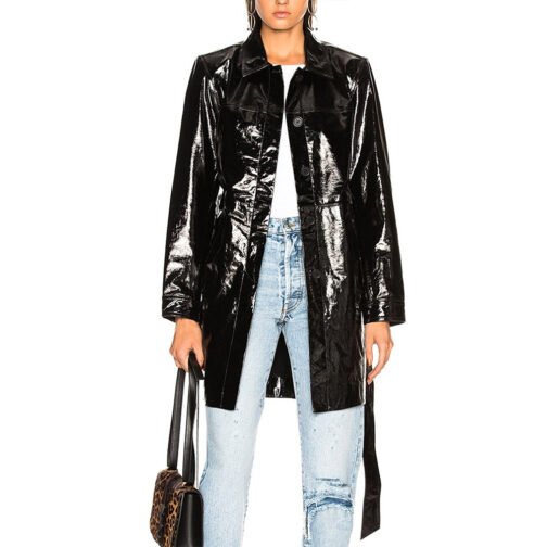 You Shay Mitchell Trench Coat - Image 4