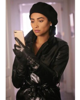 You Shay Mitchell Trench Coat
