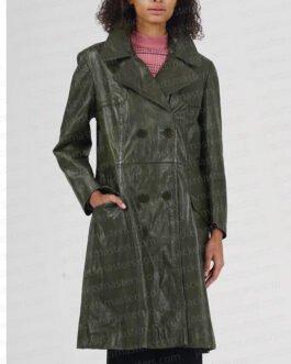 Firefly Lane Ali Skovbye Leather Coat