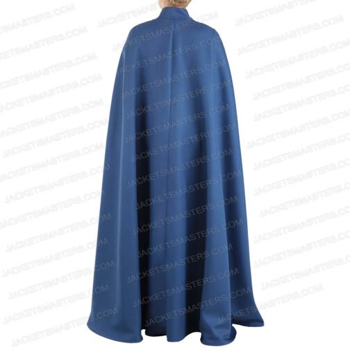 The Handmaid’s Tale Yvonne Strahovski Blue Cape - Image 3