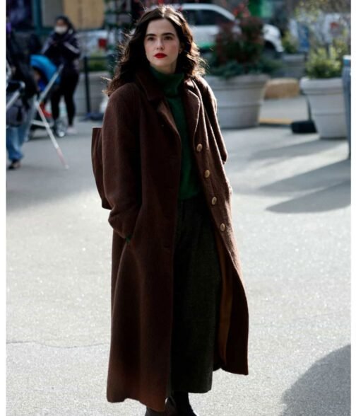 Something from Tiffany’s Zoey Deutch Wool Coat - Image 11