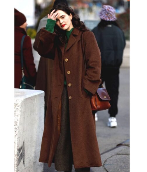 Something from Tiffany’s Zoey Deutch Wool Coat - Image 6