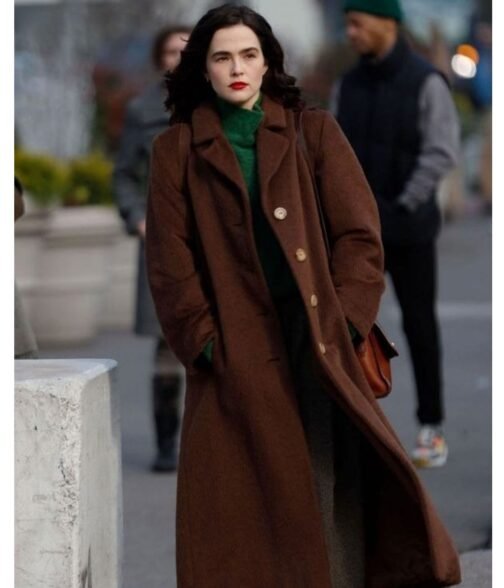 Something from Tiffany’s Zoey Deutch Wool Coat - Image 8