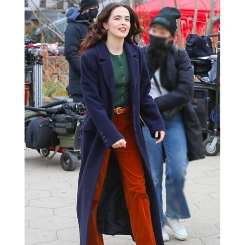 Something from Tiffany’s Zoey Deutch Coat - Image 6