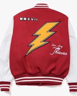100 Thieves 5-Year Varsity Jacket