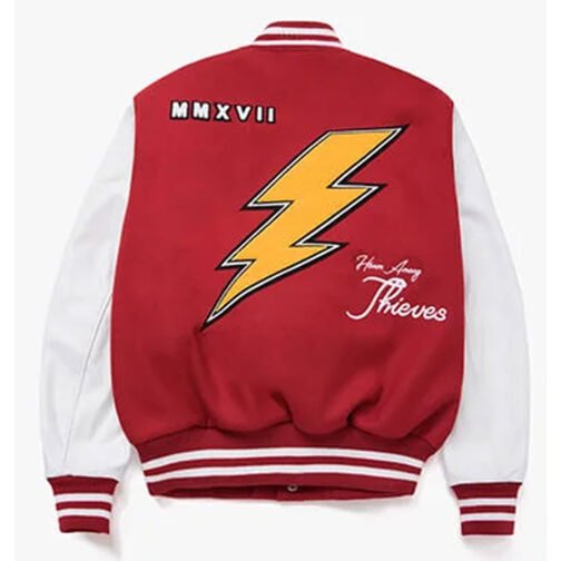 100 Thieves 5-Year Varsity Jacket - Image 2